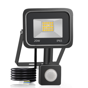 Projecteur LED avec détecteur de mouvement, spot LED IP65