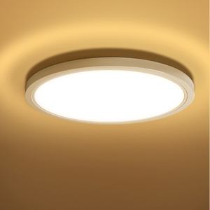 Plafonnier rond à LED, plafonnier à LED étanche IP54